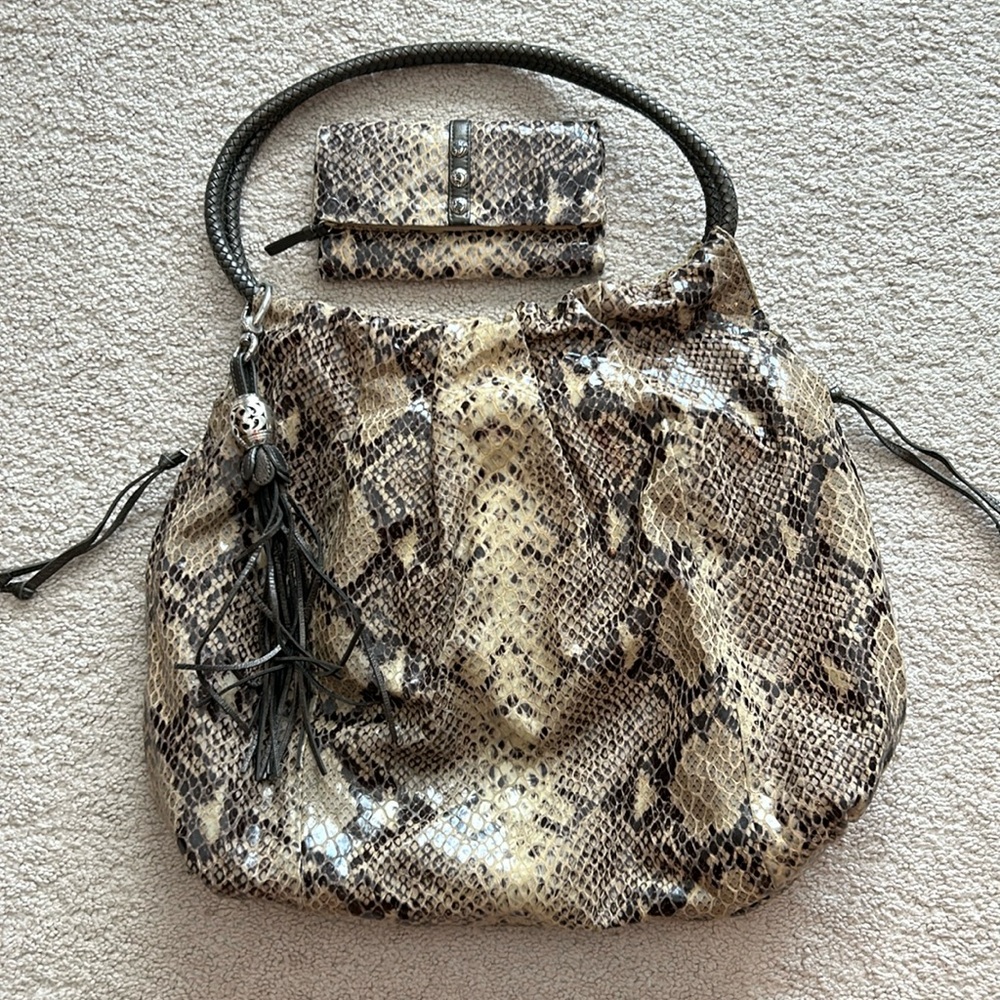 Brighton Collectibles Nolita handbag and wallet. Great condition!